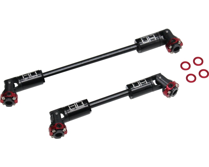 Heavy Duty Steel Scale Look U-Joints Shafts Scx10 Ii (2speed) photo