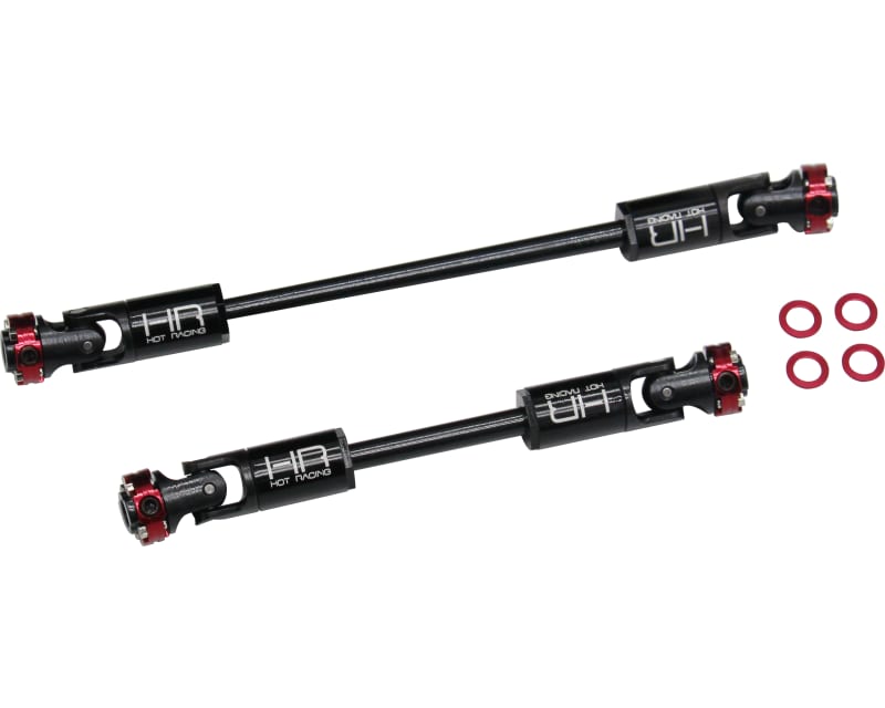 Heavy Duty Steel Scale Look U-Joints Shafts Scx10 Ii (2speed)