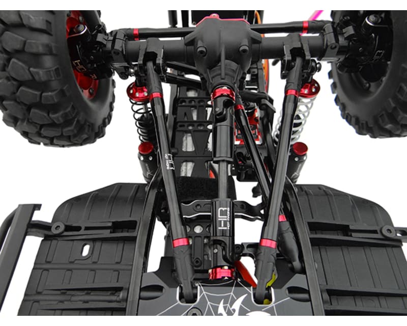 Heavy Duty Steel Scale Look U-Joints Shafts Scx10 Ii (2speed)