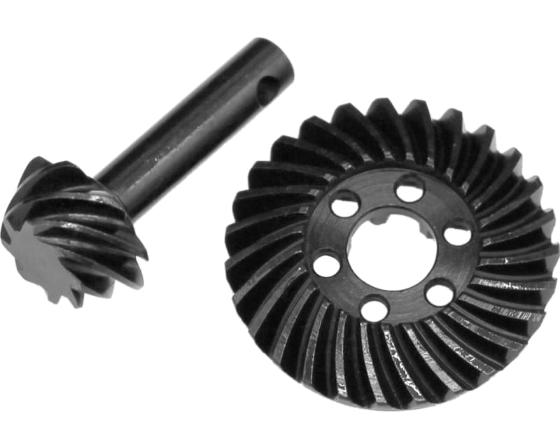 HD Steel Bevel Gear Set - 27t/8t 0.9 Module 3.375 Ratio