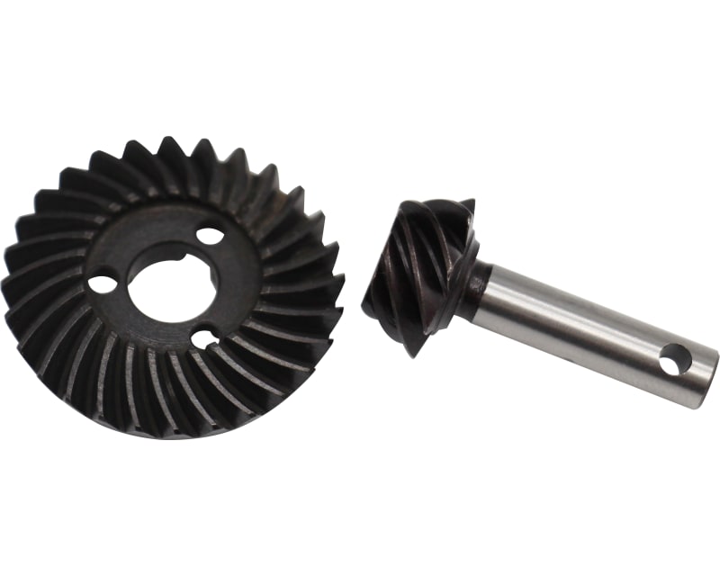 Reverse HD Steel Bevel Gear Set - 28t/8t 0.9 Module 3.5 Ratio