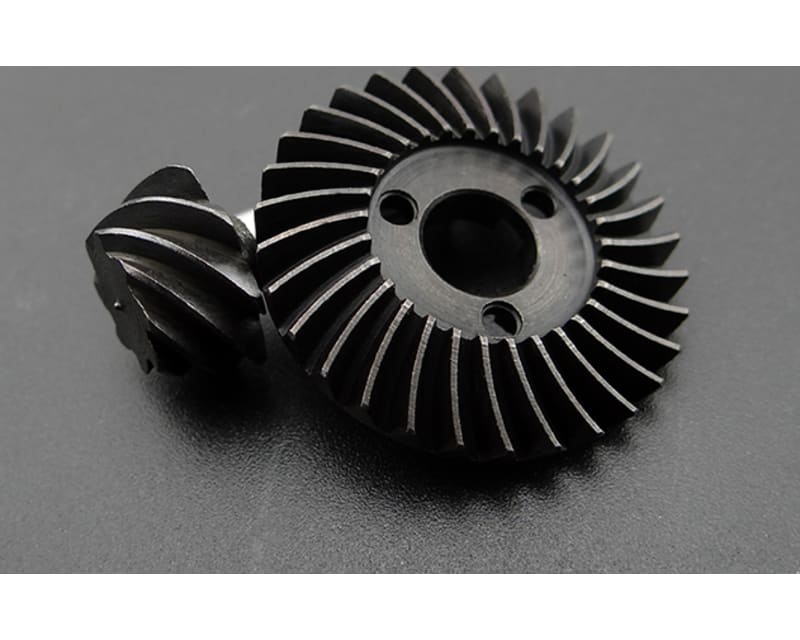 HD Steel Bevel Gear Set - 30t/8t 0.9 Module 3.75 Ratio