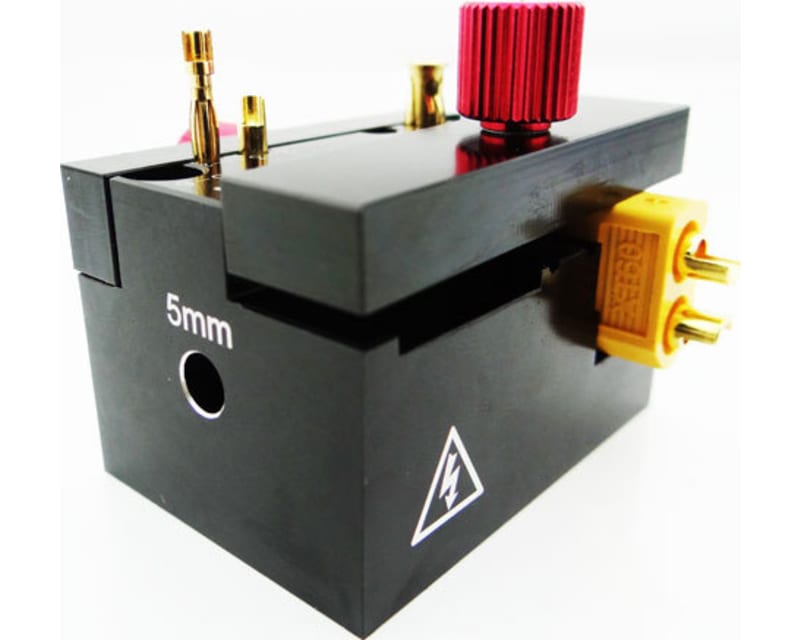 'Plug & Connector Soldering Jig'