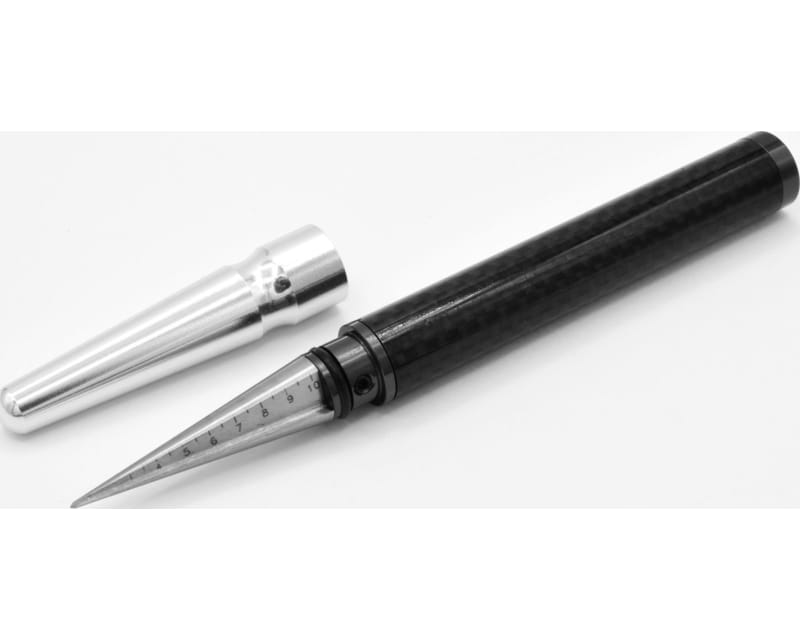 Tap to zoom 10mm Black Body Reamer with Carbon Fiber Handle