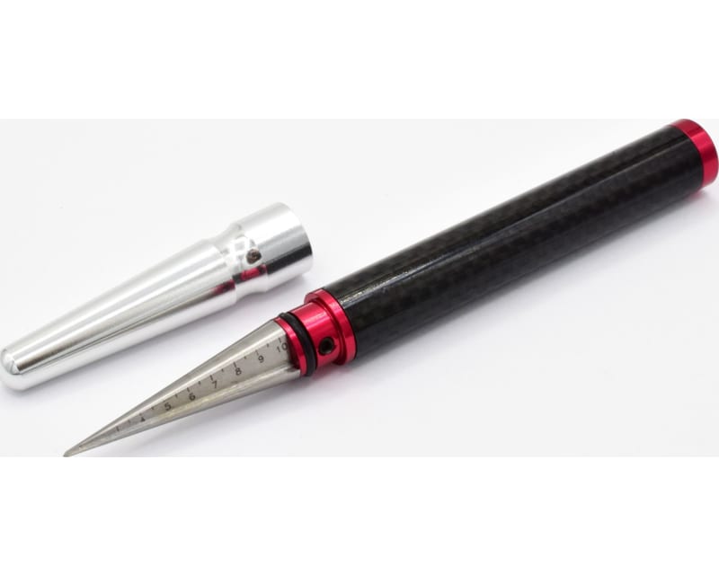 Tap to zoom 10mm Red Body Reamer with Carbon Fiber Handle