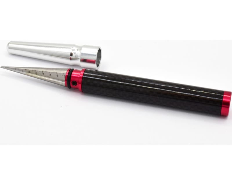 Tap to zoom 10mm Red Body Reamer with Carbon Fiber Handle
