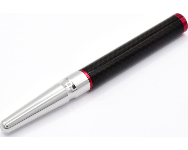 Tap to zoom 10mm Red Body Reamer with Carbon Fiber Handle