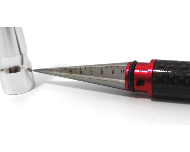 Tap to zoom 10mm Red Body Reamer with Carbon Fiber Handle