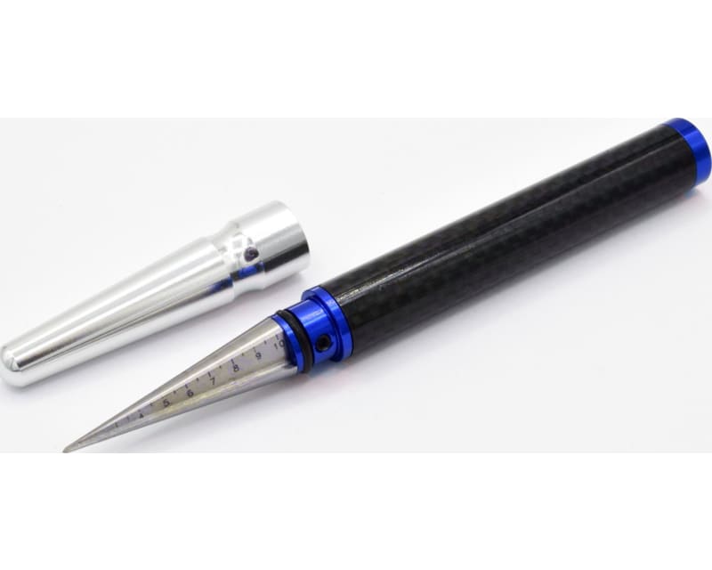 Tap to zoom 10mm Blue Body Reamer with Carbon Fiber Handle