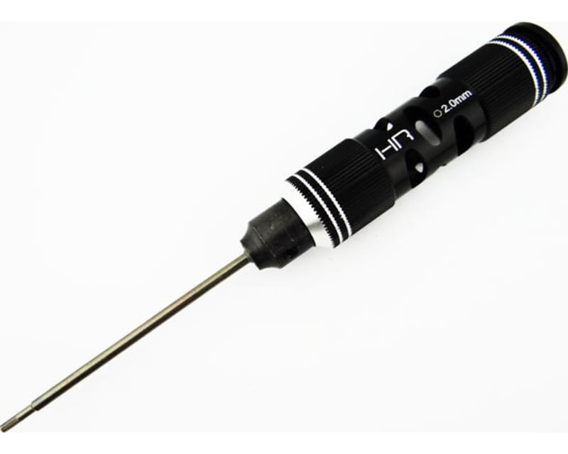 German Steel Tip Hex Driver 5/64 2.0mm 100mm S2