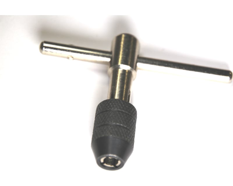 T-Handle Tap Wrench 3-6mm shanks