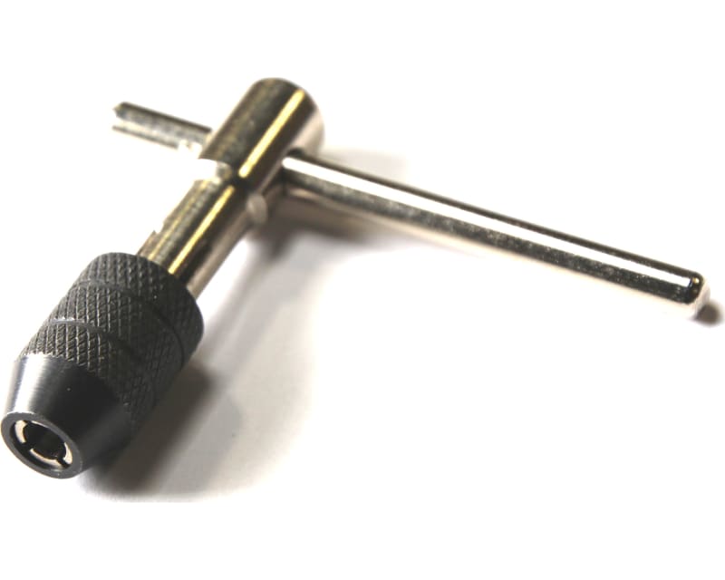 Tap to zoom T-Handle Tap Wrench 3-6mm shanks