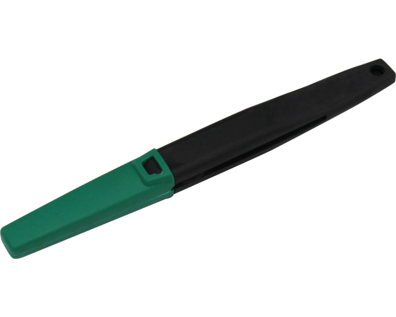 Tap to zoom discontinued Short progressive fine point Tweezers rubber grip