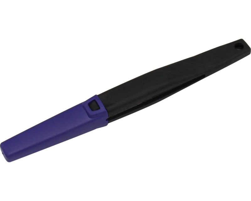 Splinter Tip Tweezer rubber grip with Cap