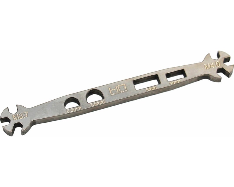 Stainless Steel Turnbuckle Wrench 3.7 & 4mm