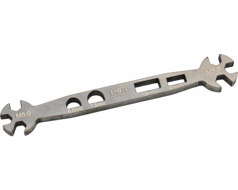 Stainless Steel Turnbuckle Wrench 5 & 5.5mm