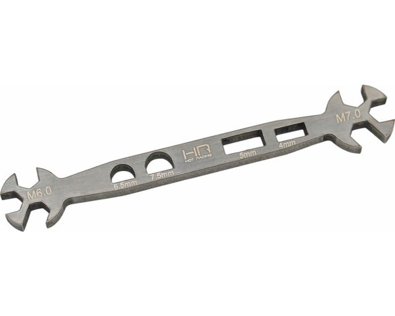 Stainless Steel Turnbuckle Wrench 6 & 7mm photo