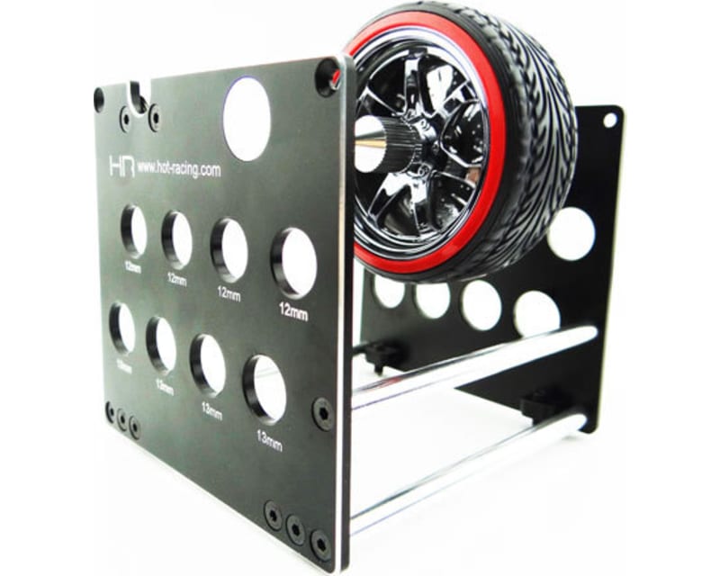 Dual System Wheel Balancer Car / Shock Stand