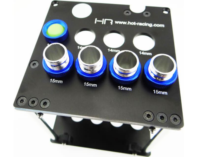 Dual System Wheel Balancer Car / Shock Stand