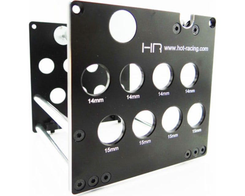 Dual System Wheel Balancer Car / Shock Stand