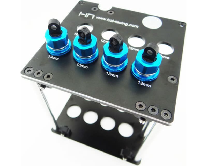 Dual System Wheel Balancer Car / Shock Stand