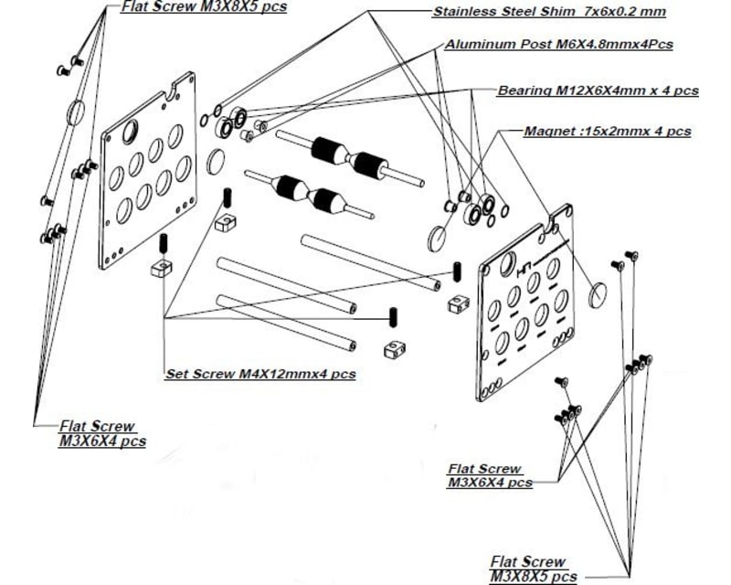 Dual System Wheel Balancer Car / Shock Stand
