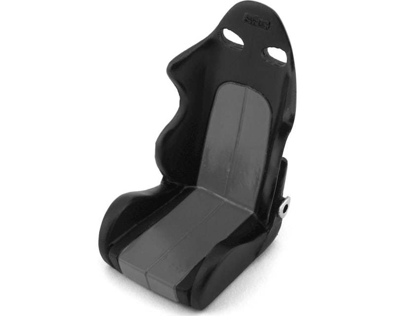 Scale Drift Bucket Seat V2 (Black) for 1:10 scale model car