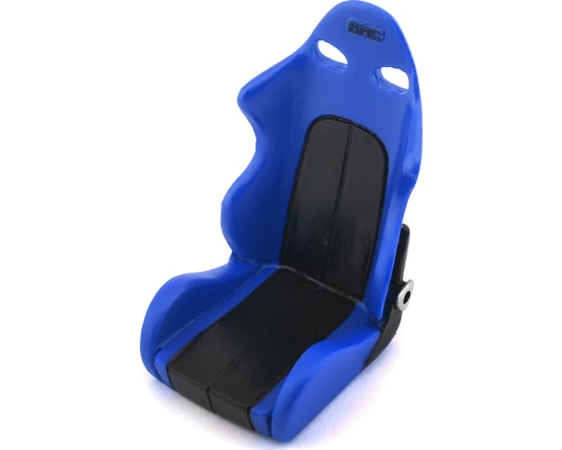 Scale Drift Bucket Seat V2 (Blue) for 1:10 scale model car