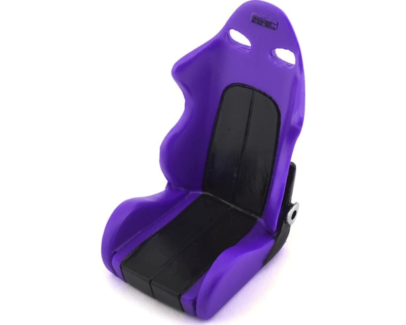 Scale Drift Bucket Seat V2 (Purple) for 1:10 scale model car