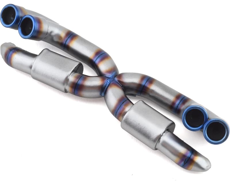 Scale Drift Full Exhaust System