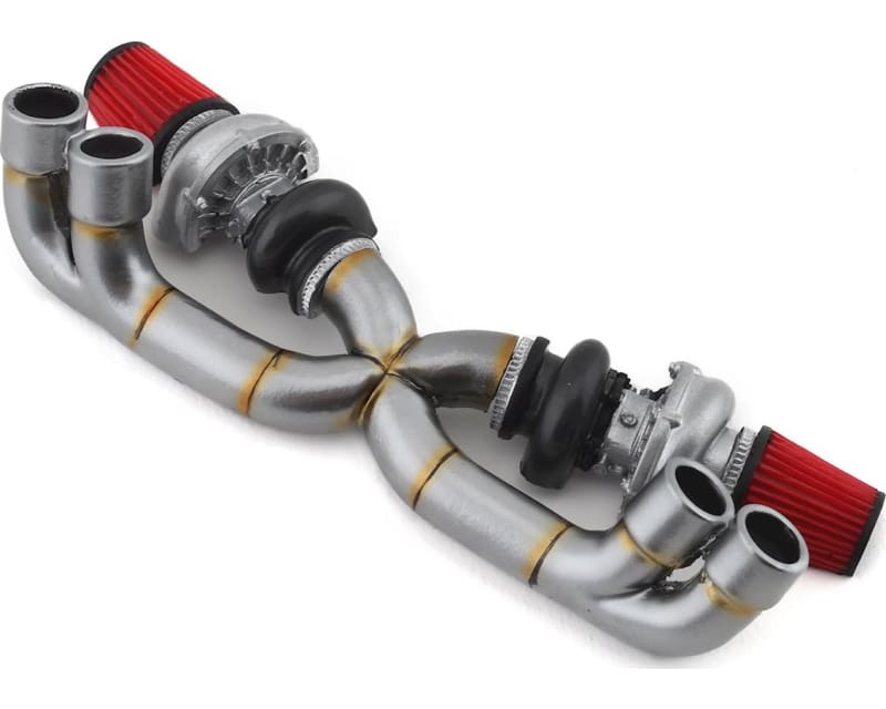 Scale Drift Full Exhaust Turbo Kit