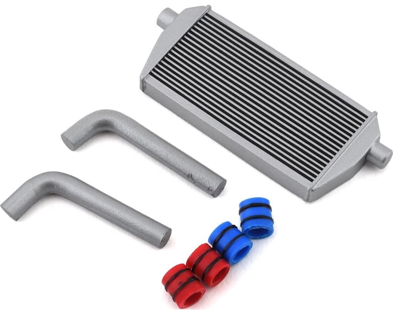 Scale Drift Full Intercooler Kit (Silver) (Medium)