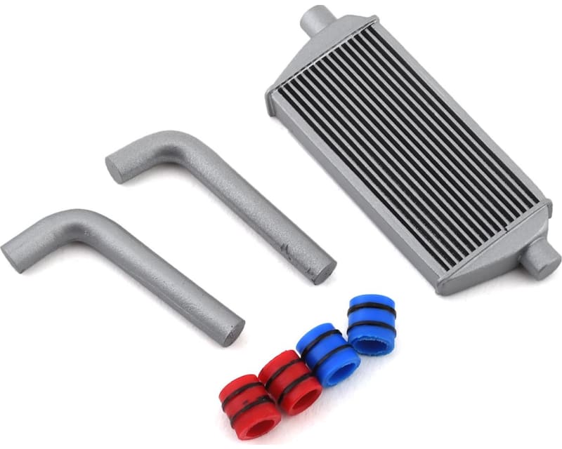 Scale Drift Full Intercooler Kit (Black) (Small)