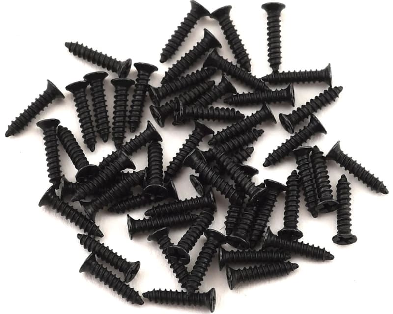 Scale Drift M1.2 Body Panel Screw (Black) (50)