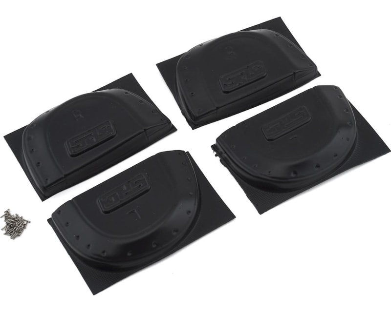 Scale Drift Universal Overfender (Black) (Style 3)