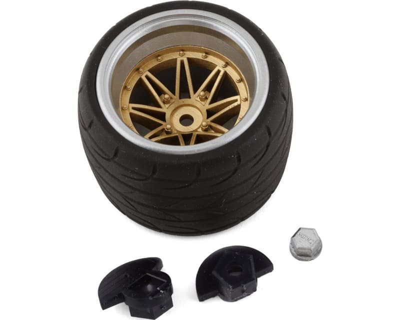 Tap to zoom Radio Grip Wheel V4 (Gold Chrome)