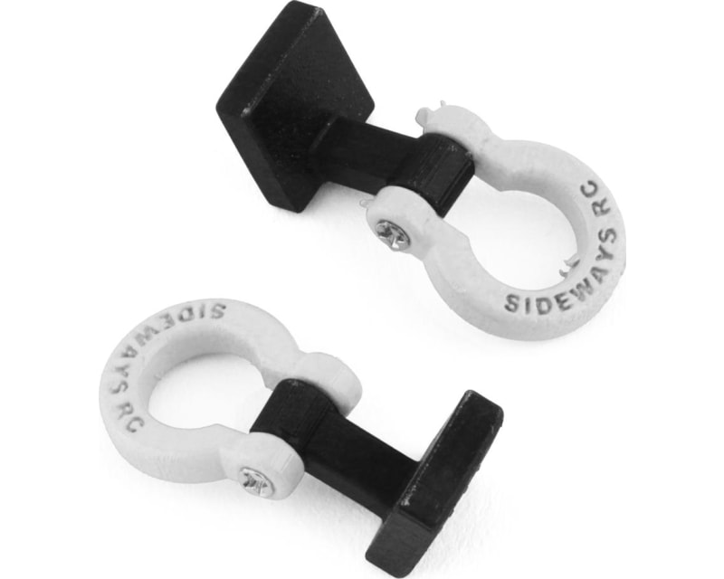 Scale Race Tow Hook (White)