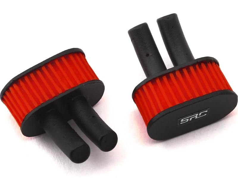 Scale Drift Rotary Filter (Red) (Style 2)