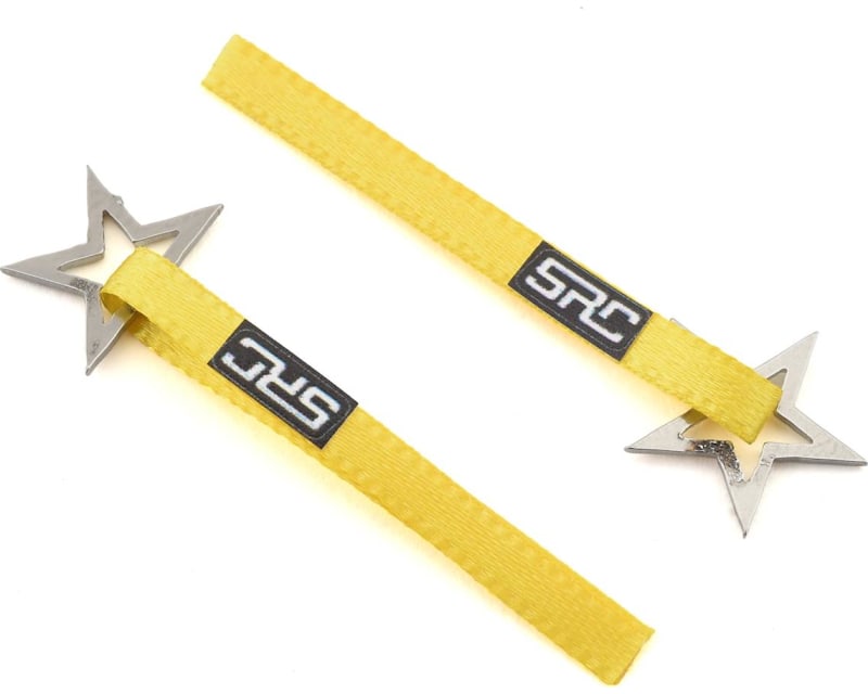 Scale Drift Nylon Tow Strap w/Star Hook (Yellow) (2)