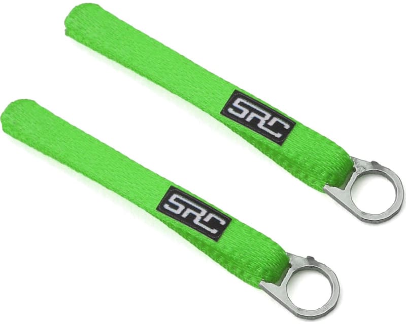 Scale Drift Nylon Tow Sling w/Steel Ring (Green) (2)