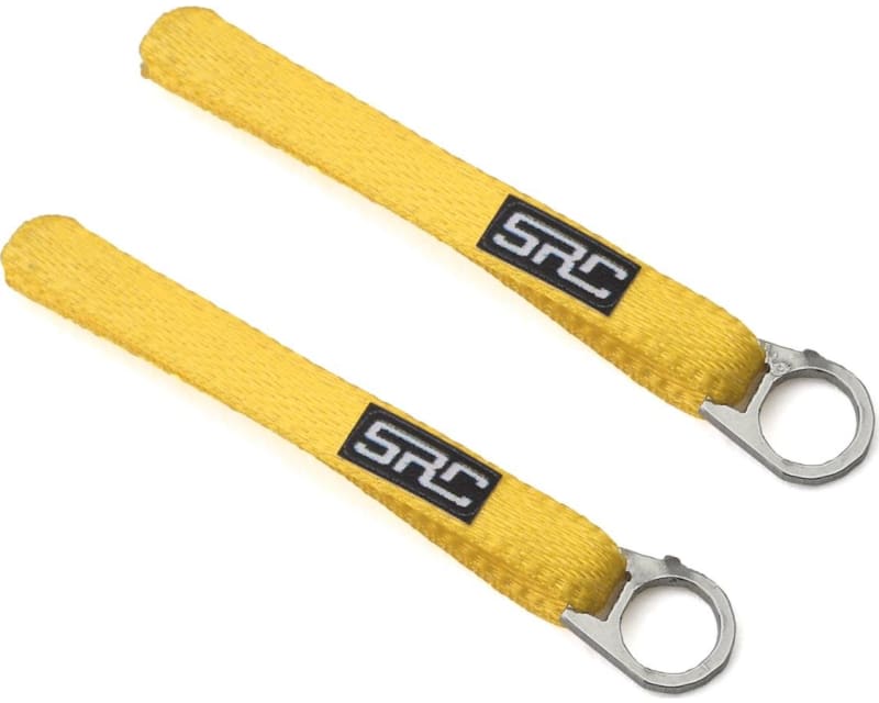 Scale Drift Nylon Tow Sling w/Steel Ring (Yellow) (2)