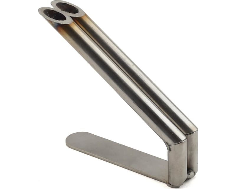 Scale Drift 6x65mm Zuko Pipe 2 Dual Exhaust Tip