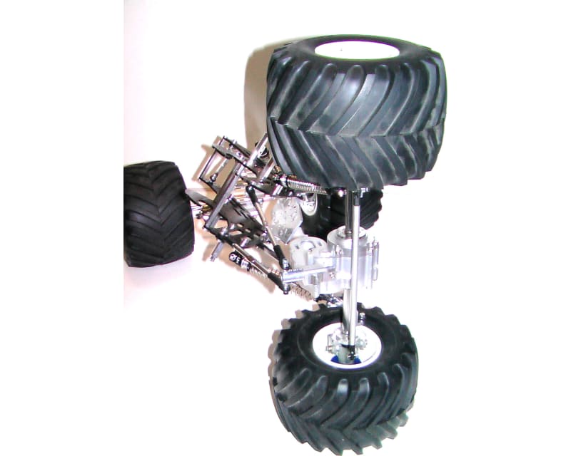 Tamiya Clodbuster Aluminum Custom Rock Crawling Chassis