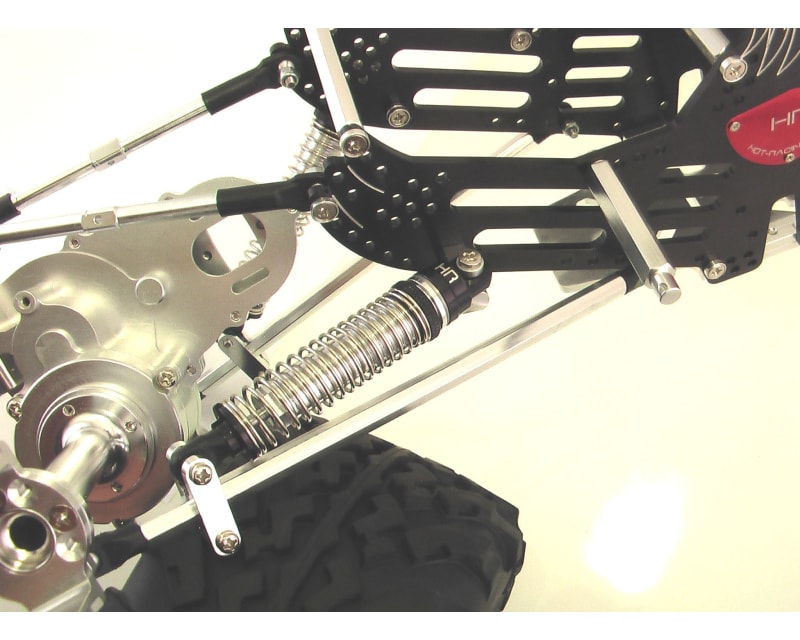 Tamiya Clodbuster Aluminum Custom Rock Crawling Chassis