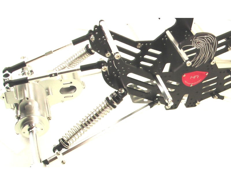 Tamiya Clodbuster Aluminum Custom Rock Crawling Chassis