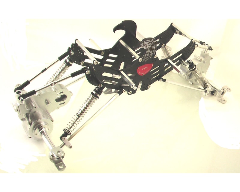 Tamiya Clodbuster Aluminum Custom Rock Crawling Chassis