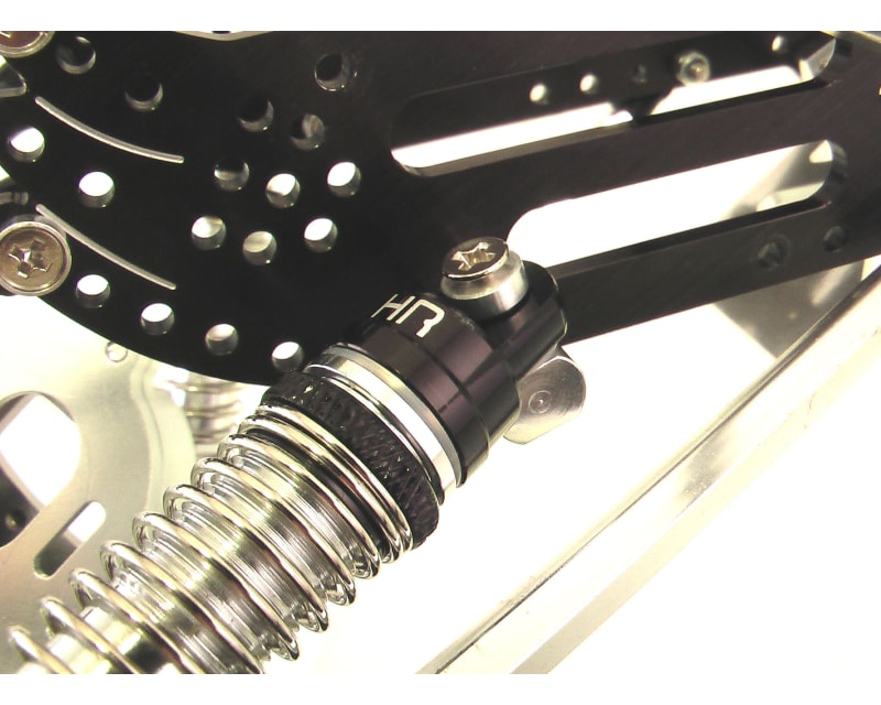 Tamiya Clodbuster Aluminum Custom Rock Crawling Chassis