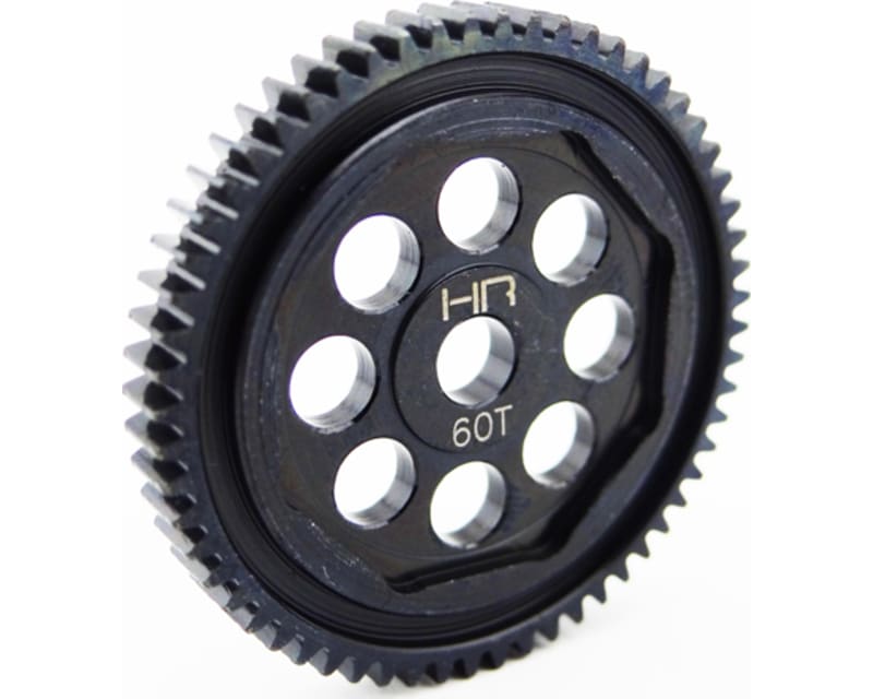 Tap to zoom discontinued Steel 0.5mod 60T steel gear 1/18