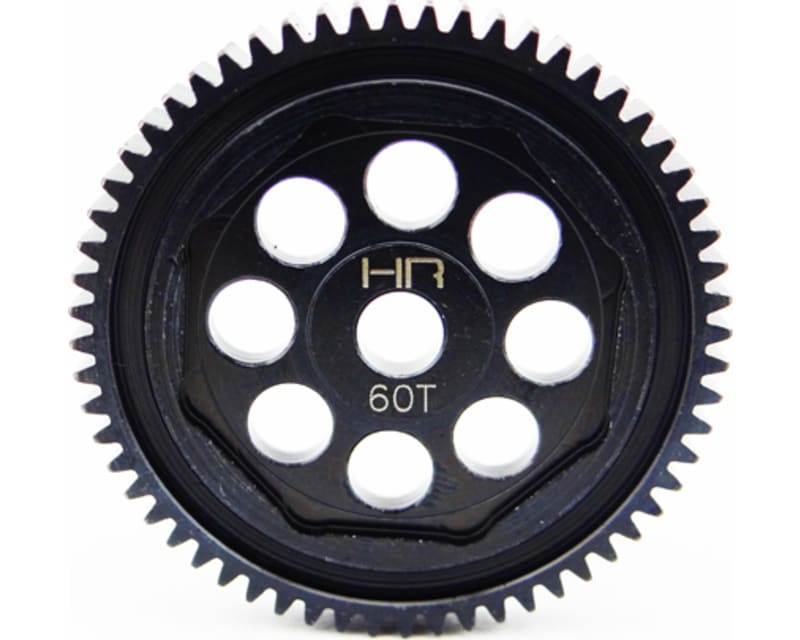 discontinued Steel 0.5mod 60T steel gear 1/18