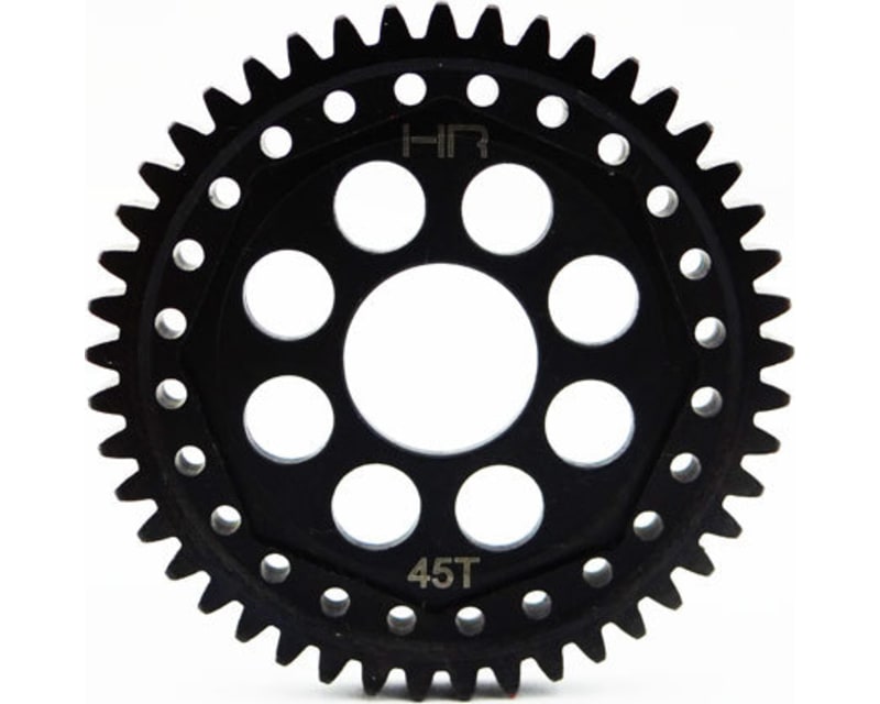 Steel 45 Tooth Mod 1 Gear 4wd ECX
